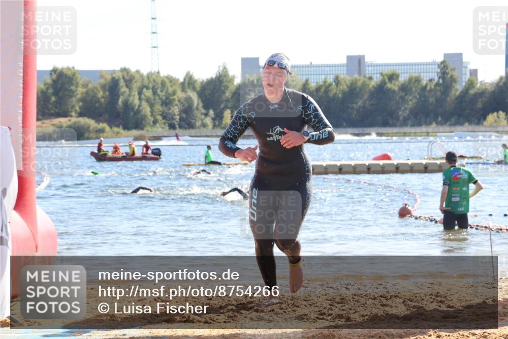 07.09.2025 - 19. Norderstedt Triathlon Luisa Fischer http://msf.ph/oto/8754266 07.09.2025 15:39:40 Schwimmen 1094, 1569, 1591, 1618 meine-sportfotos.de