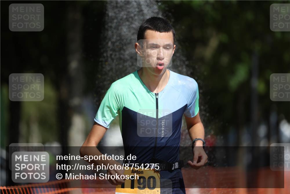 07.09.2025 - 19. Norderstedt Triathlon Michael Strokosch http://msf.ph/oto/8754275 07.09.2025 12:02:17 Laufen 1190, 1217, 1218 meine-sportfotos.de