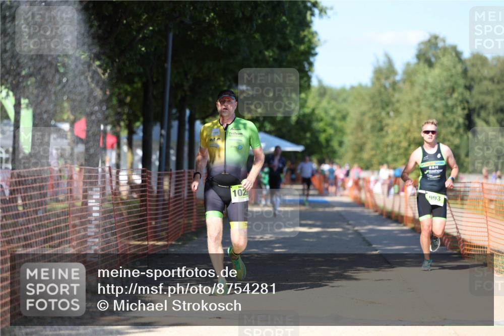 07.09.2025 - 19. Norderstedt Triathlon Michael Strokosch http://msf.ph/oto/8754281 07.09.2025 14:52:32 Laufen 993, 1029, 1468 meine-sportfotos.de