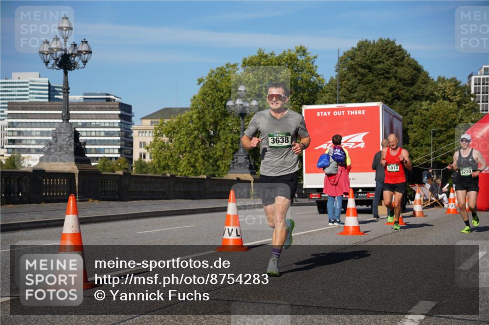 07.09.2025 - BARMER Alsterlauf Yannick Fuchs http://msf.ph/oto/8754283 07.09.2025 09:37:19 Laufen 3638, 5913, 3230 meine-sportfotos.de