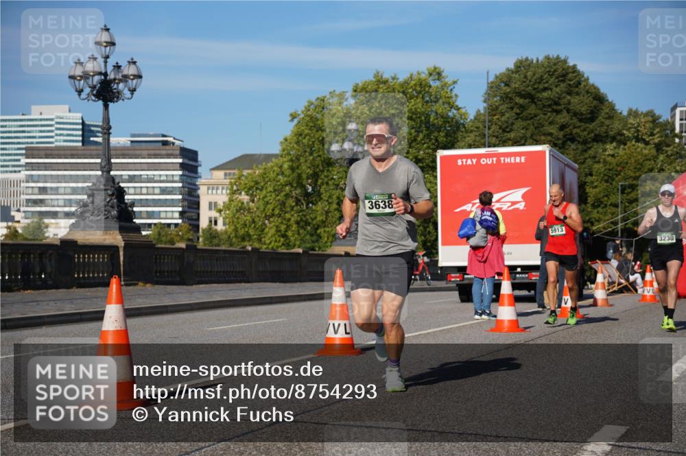 07.09.2025 - BARMER Alsterlauf Yannick Fuchs http://msf.ph/oto/8754293 07.09.2025 09:37:20 Laufen 3638, 5913, 3230 meine-sportfotos.de