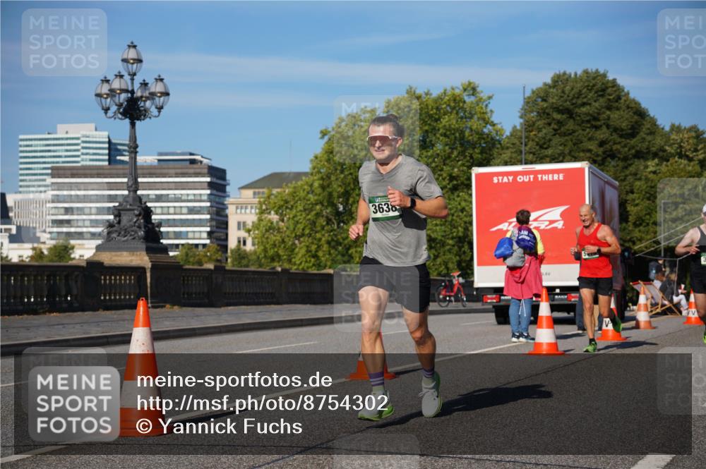 07.09.2025 - BARMER Alsterlauf Yannick Fuchs http://msf.ph/oto/8754302 07.09.2025 09:37:20 Laufen 3638 meine-sportfotos.de