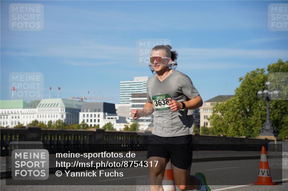 07.09.2025 - BARMER Alsterlauf Yannick Fuchs http://msf.ph/oto/8754317 07.09.2025 09:37:21 Laufen 3638 meine-sportfotos.de