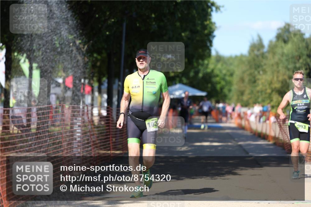 07.09.2025 - 19. Norderstedt Triathlon Michael Strokosch http://msf.ph/oto/8754320 07.09.2025 14:52:32 Laufen 993, 1029, 1468 meine-sportfotos.de