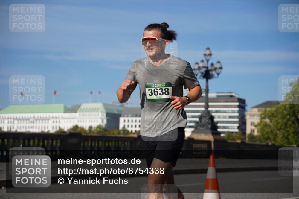 07.09.2025 - BARMER Alsterlauf Yannick Fuchs http://msf.ph/oto/8754338 07.09.2025 09:37:21 Laufen 3638, 0000000 meine-sportfotos.de