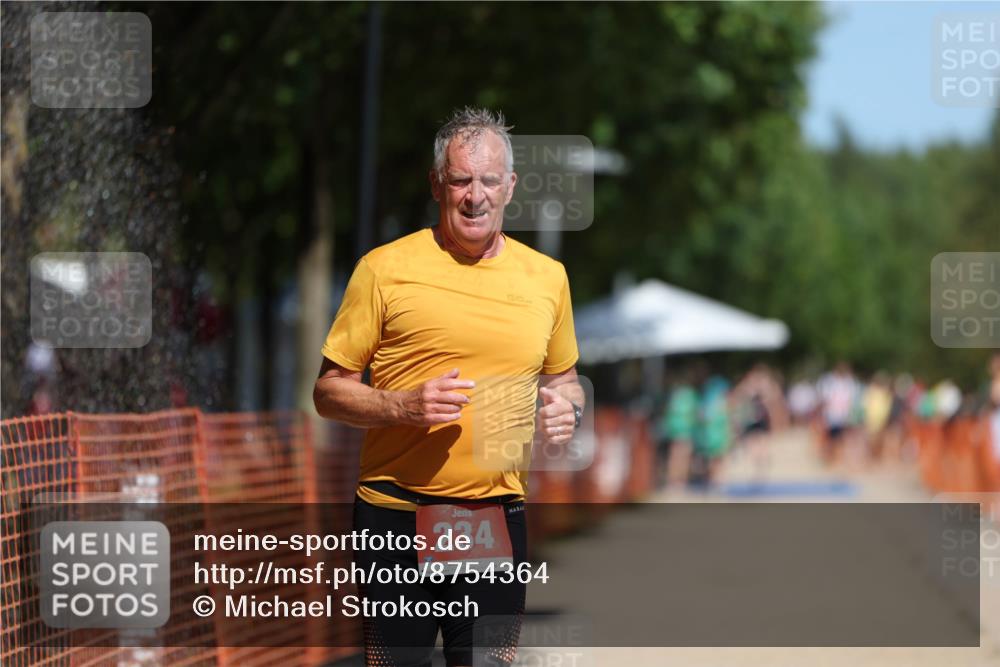 07.09.2025 - 19. Norderstedt Triathlon Michael Strokosch http://msf.ph/oto/8754364 07.09.2025 12:48:28 Laufen 234 meine-sportfotos.de
