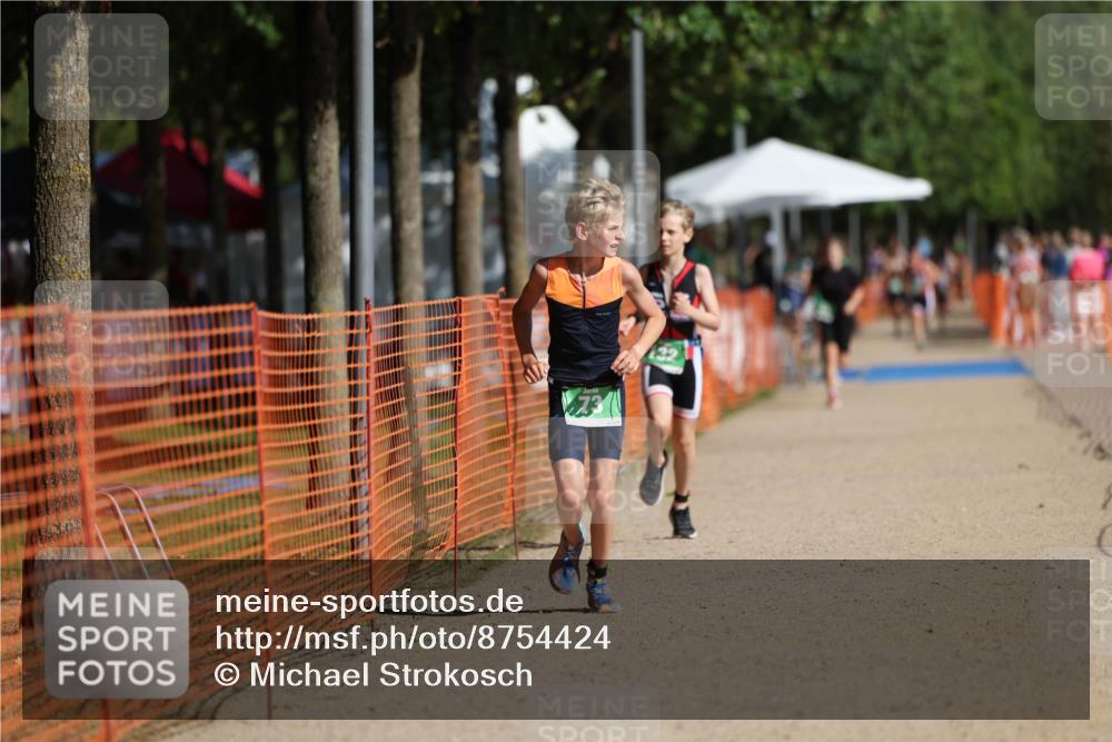 07.09.2025 - 19. Norderstedt Triathlon Michael Strokosch http://msf.ph/oto/8754424 07.09.2025 10:59:24 Laufen 64, 73, 83, 132, 1123 meine-sportfotos.de