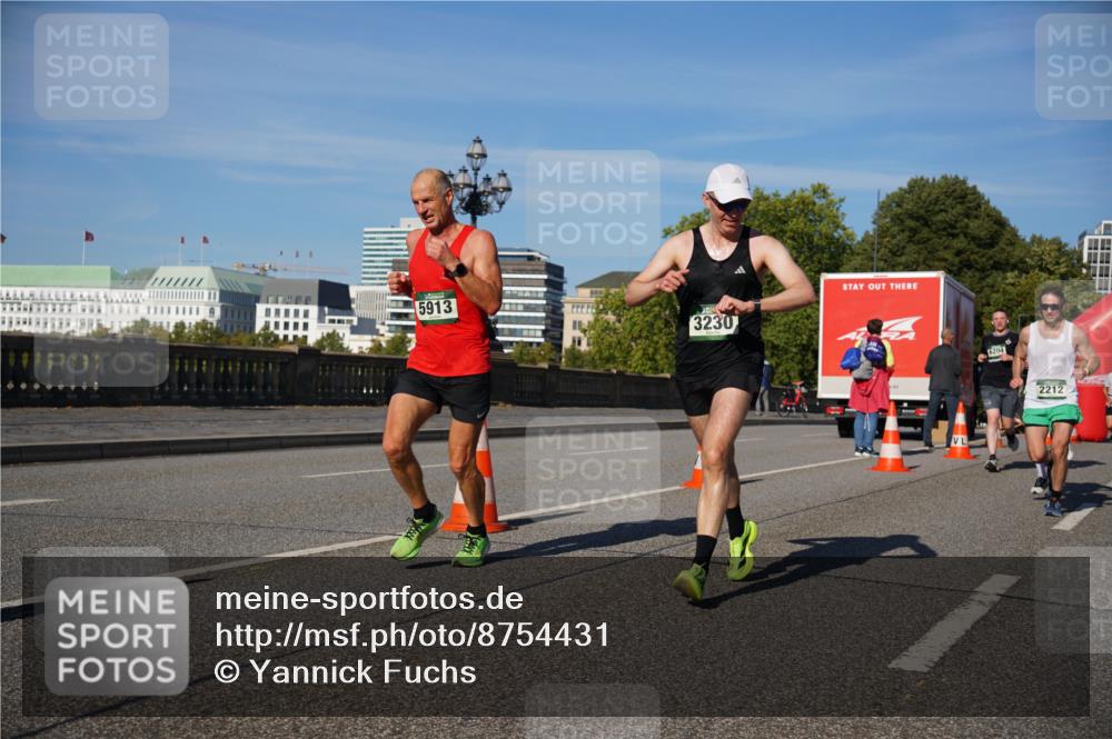 07.09.2025 - BARMER Alsterlauf Yannick Fuchs http://msf.ph/oto/8754431 07.09.2025 09:37:23 Laufen 5913, 3230, 6204, 2212 meine-sportfotos.de