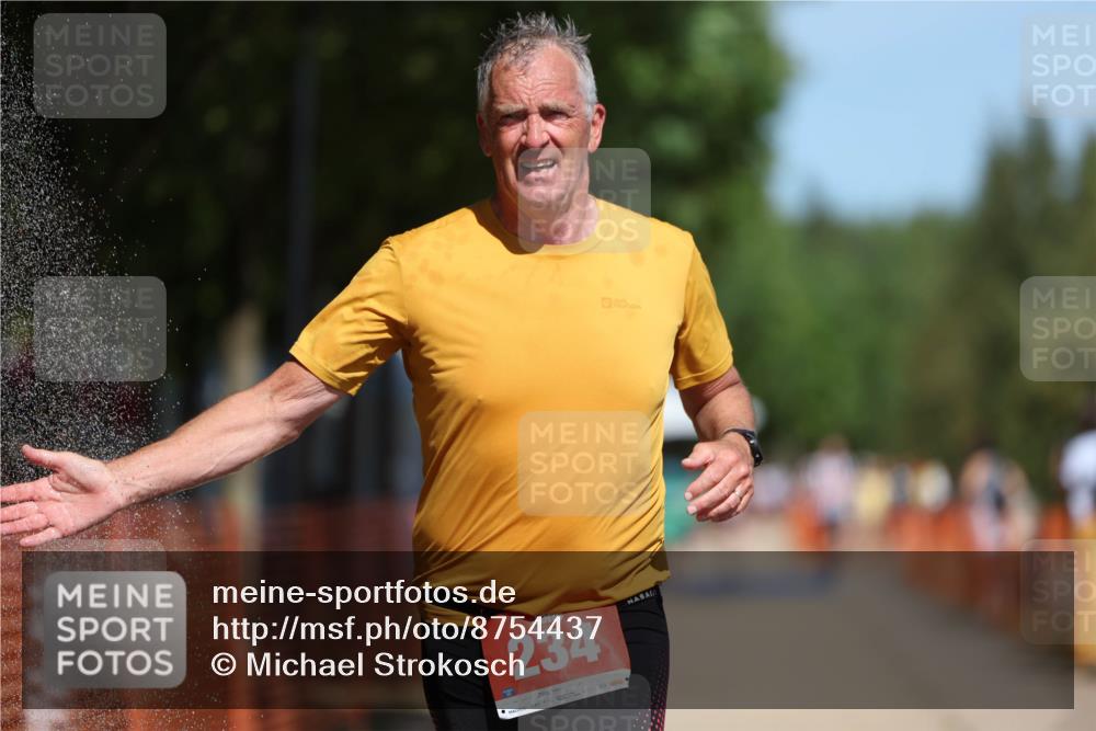 07.09.2025 - 19. Norderstedt Triathlon Michael Strokosch http://msf.ph/oto/8754437 07.09.2025 12:48:30 Laufen 234 meine-sportfotos.de