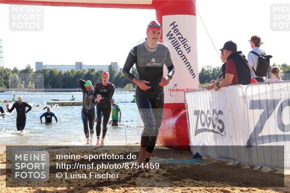 07.09.2025 - 19. Norderstedt Triathlon Luisa Fischer http://msf.ph/oto/8754459 07.09.2025 15:40:05 Schwimmen 1551, 1553, 1573, 1577, 1620, 1625 meine-sportfotos.de