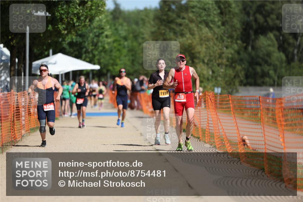 07.09.2025 - 19. Norderstedt Triathlon Michael Strokosch http://msf.ph/oto/8754481 07.09.2025 12:02:26 Laufen 203, 1159, 1340 meine-sportfotos.de