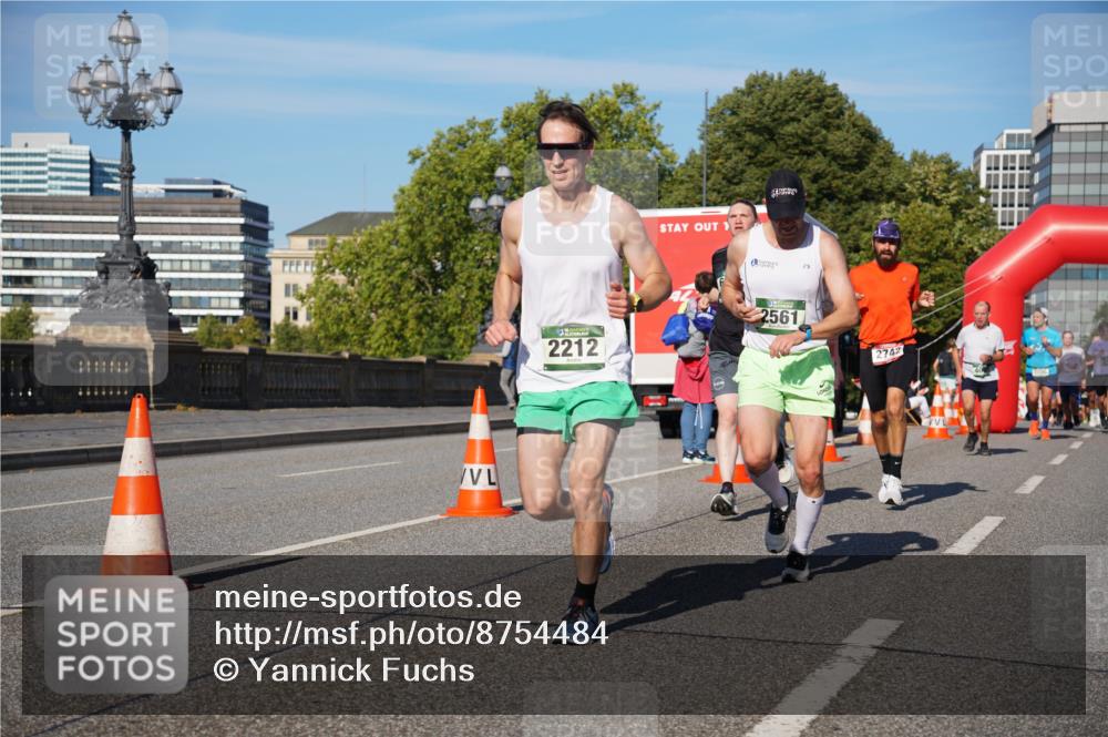 07.09.2025 - BARMER Alsterlauf Yannick Fuchs http://msf.ph/oto/8754484 07.09.2025 09:37:25 Laufen 2212, 2561, 2742 meine-sportfotos.de