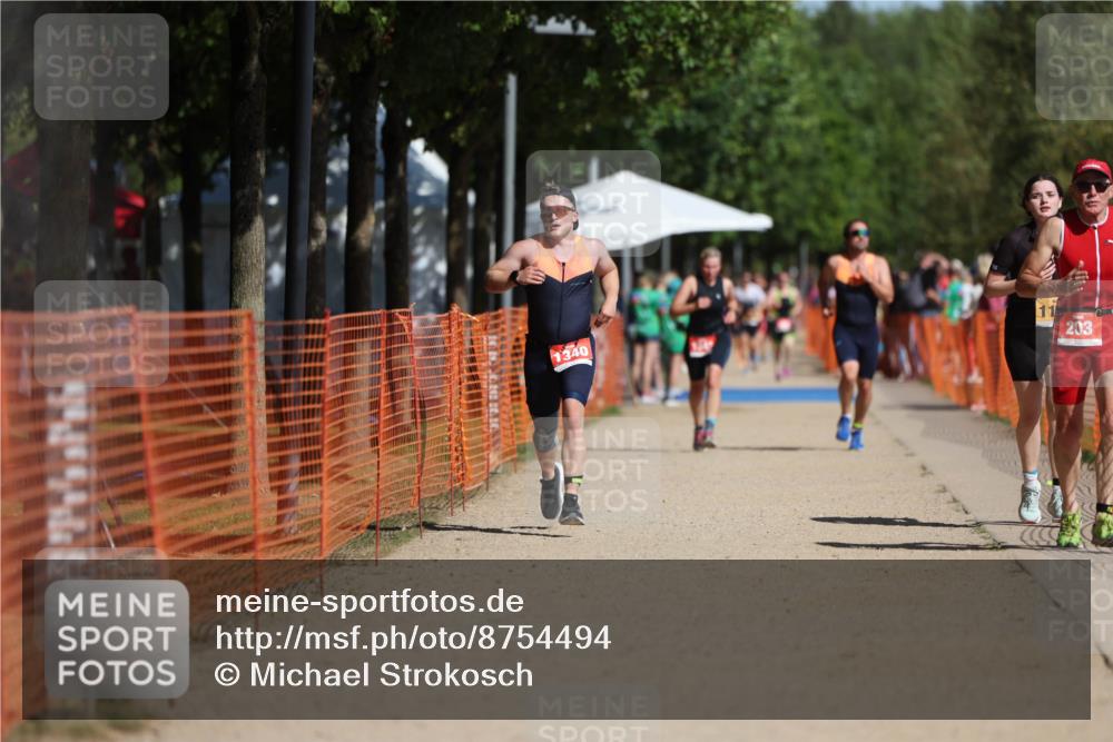07.09.2025 - 19. Norderstedt Triathlon Michael Strokosch http://msf.ph/oto/8754494 07.09.2025 12:02:27 Laufen 203, 1159, 1340 meine-sportfotos.de