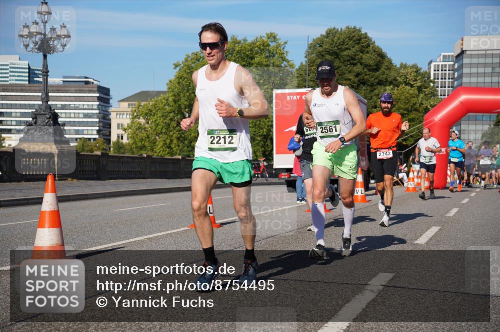 07.09.2025 - BARMER Alsterlauf Yannick Fuchs http://msf.ph/oto/8754495 07.09.2025 09:37:25 Laufen 2212, 622561, 2742 meine-sportfotos.de