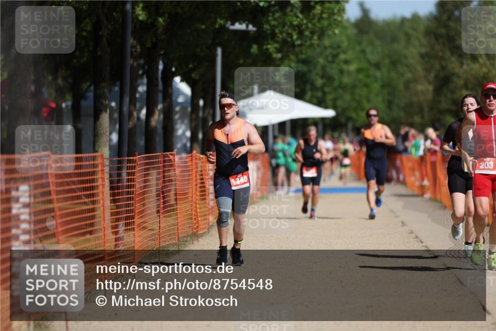 07.09.2025 - 19. Norderstedt Triathlon Michael Strokosch http://msf.ph/oto/8754548 07.09.2025 12:02:28 Laufen 203, 1159, 1340 meine-sportfotos.de