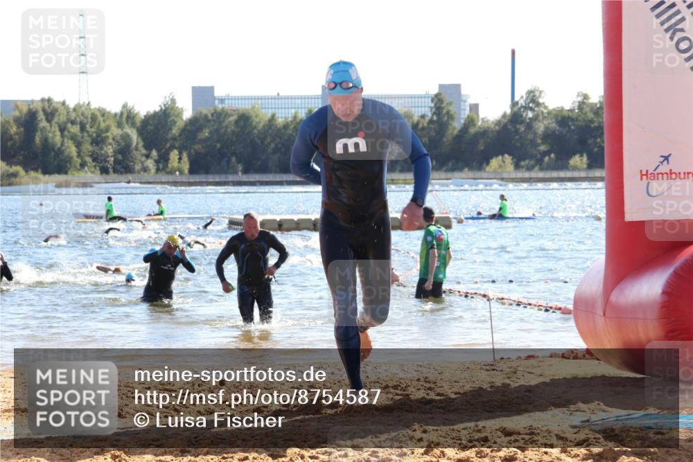 07.09.2025 - 19. Norderstedt Triathlon Luisa Fischer http://msf.ph/oto/8754587 07.09.2025 15:40:16 Schwimmen 1551, 1553, 1573, 1577, 1587, 1630 meine-sportfotos.de