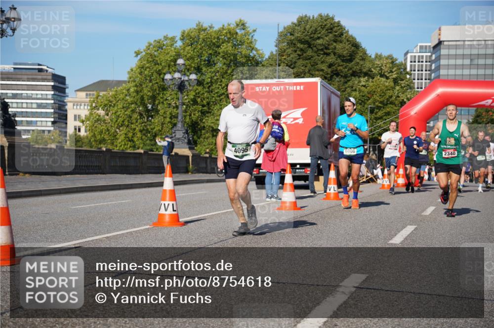 07.09.2025 - BARMER Alsterlauf Yannick Fuchs http://msf.ph/oto/8754618 07.09.2025 09:37:28 Laufen 4095, 6006, 2340, 5000 meine-sportfotos.de