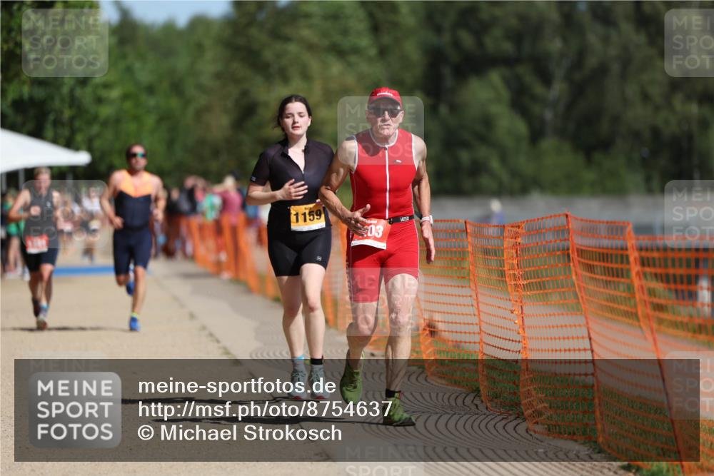 07.09.2025 - 19. Norderstedt Triathlon Michael Strokosch http://msf.ph/oto/8754637 07.09.2025 12:02:30 Laufen 203, 1159, 1340, 1365 meine-sportfotos.de