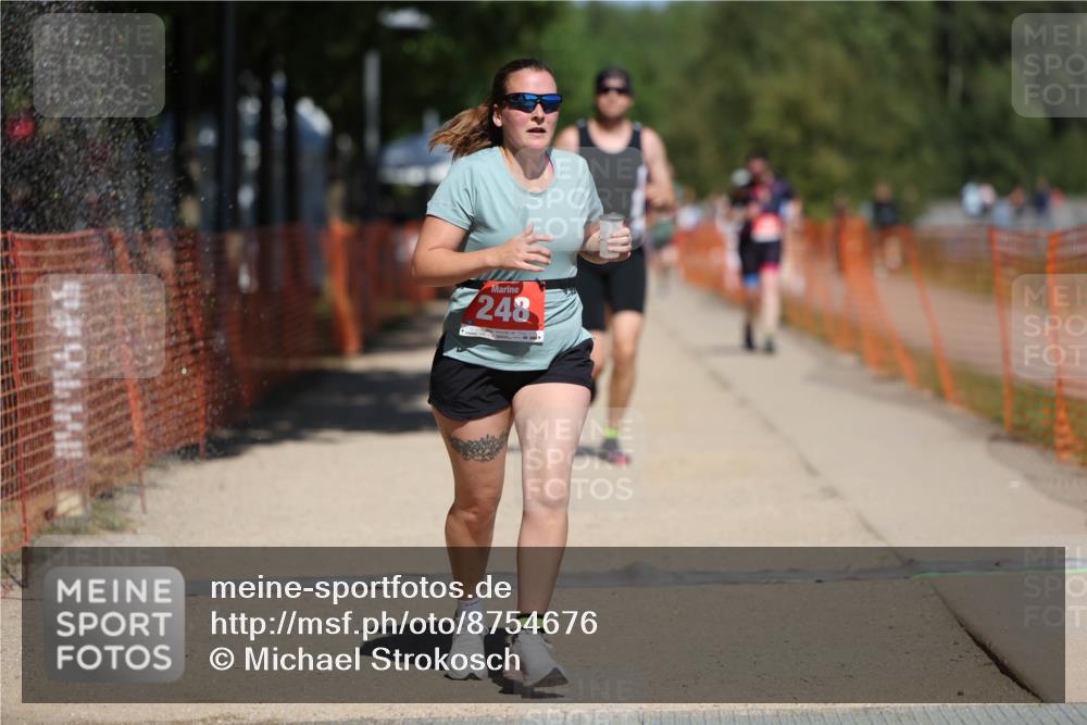 07.09.2025 - 19. Norderstedt Triathlon Michael Strokosch http://msf.ph/oto/8754676 07.09.2025 13:10:53 Laufen 248, 783, 1256 meine-sportfotos.de
