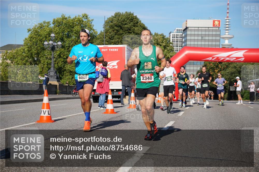 07.09.2025 - BARMER Alsterlauf Yannick Fuchs http://msf.ph/oto/8754686 07.09.2025 09:37:30 Laufen 19, 6006, 30, 2340, 524, 5500, 5500, 4599 meine-sportfotos.de