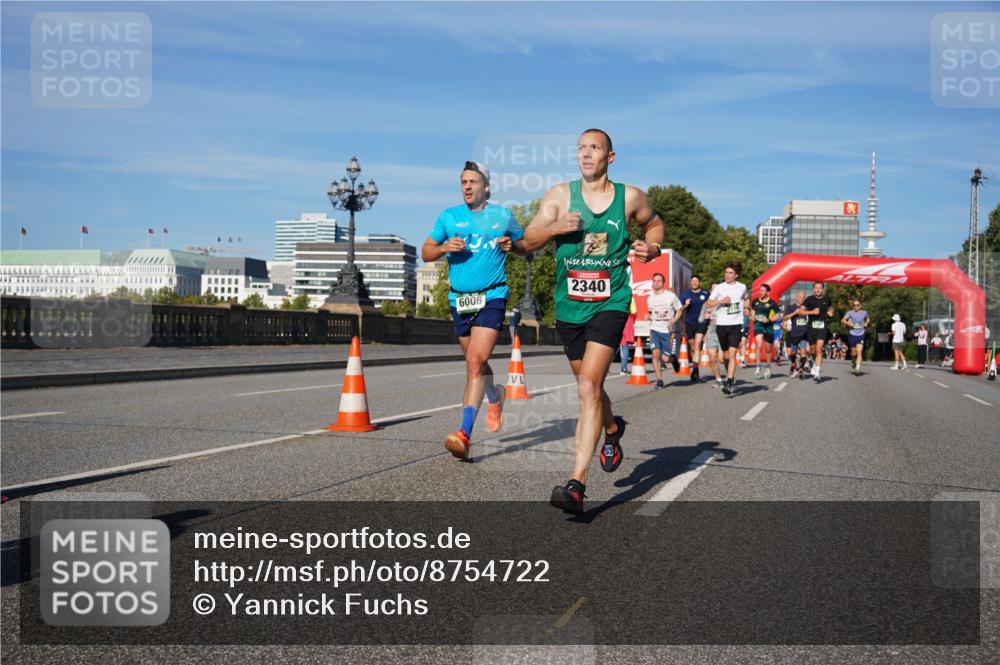 07.09.2025 - BARMER Alsterlauf Yannick Fuchs http://msf.ph/oto/8754722 07.09.2025 09:37:31 Laufen 6006, 2340 meine-sportfotos.de