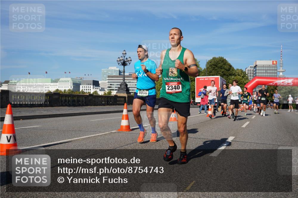 07.09.2025 - BARMER Alsterlauf Yannick Fuchs http://msf.ph/oto/8754743 07.09.2025 09:37:31 Laufen 6006, 2340, 6116 meine-sportfotos.de