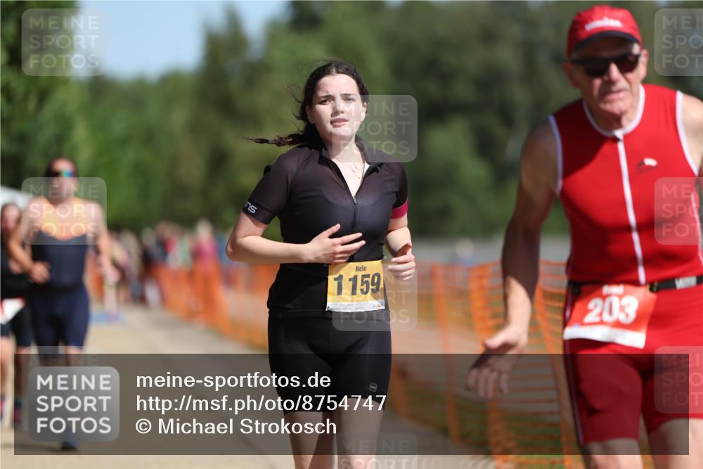07.09.2025 - 19. Norderstedt Triathlon Michael Strokosch http://msf.ph/oto/8754747 07.09.2025 12:02:34 Laufen 203, 1159, 1340, 1341, 1365 meine-sportfotos.de