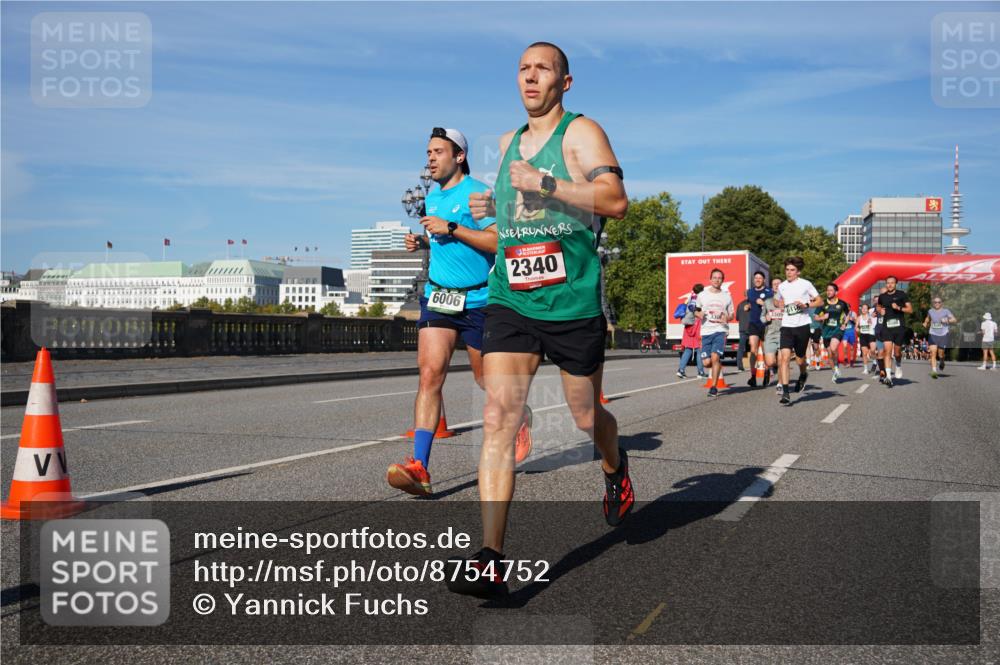 07.09.2025 - BARMER Alsterlauf Yannick Fuchs http://msf.ph/oto/8754752 07.09.2025 09:37:31 Laufen 6006, 2340 meine-sportfotos.de