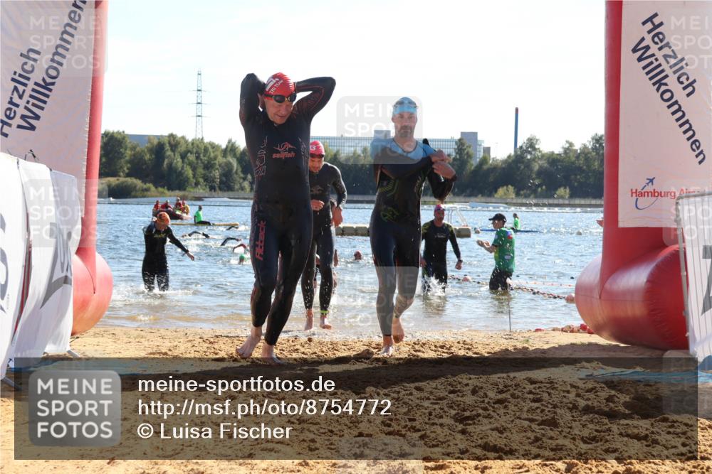 07.09.2025 - 19. Norderstedt Triathlon Luisa Fischer http://msf.ph/oto/8754772 07.09.2025 15:40:31 Schwimmen 1574, 1589, 1601, 1603, 1611, 1627 meine-sportfotos.de