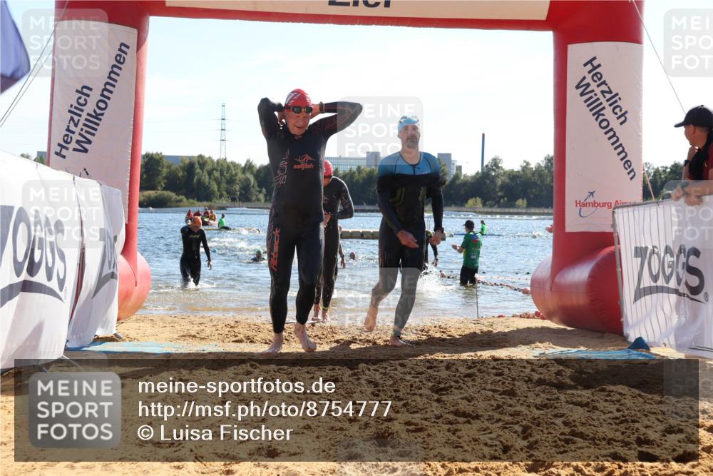 07.09.2025 - 19. Norderstedt Triathlon Luisa Fischer http://msf.ph/oto/8754777 07.09.2025 15:40:31 Schwimmen 1574, 1589, 1601, 1603, 1611, 1627 meine-sportfotos.de