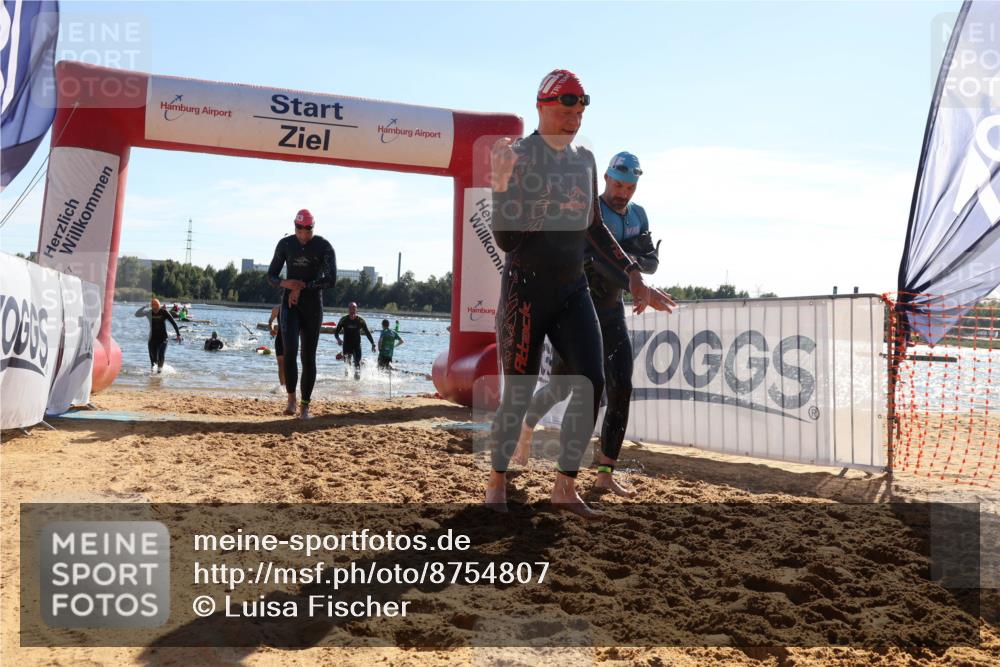 07.09.2025 - 19. Norderstedt Triathlon Luisa Fischer http://msf.ph/oto/8754807 07.09.2025 15:40:33 Schwimmen 1574, 1580, 1589, 1601, 1603, 1611, 1627 meine-sportfotos.de