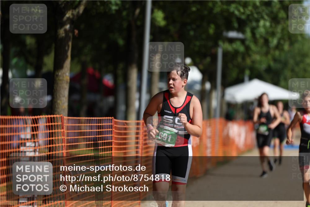 07.09.2025 - 19. Norderstedt Triathlon Michael Strokosch http://msf.ph/oto/8754818 07.09.2025 10:59:48 Laufen 61, 681, 691 meine-sportfotos.de