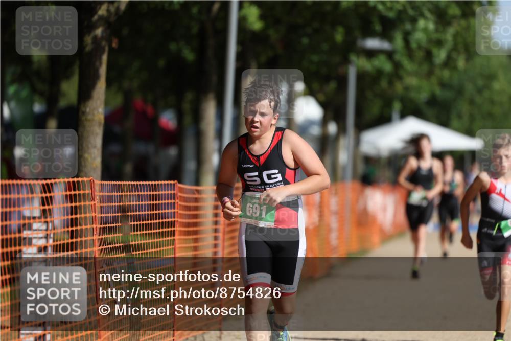 07.09.2025 - 19. Norderstedt Triathlon Michael Strokosch http://msf.ph/oto/8754826 07.09.2025 10:59:48 Laufen 61, 681, 691 meine-sportfotos.de