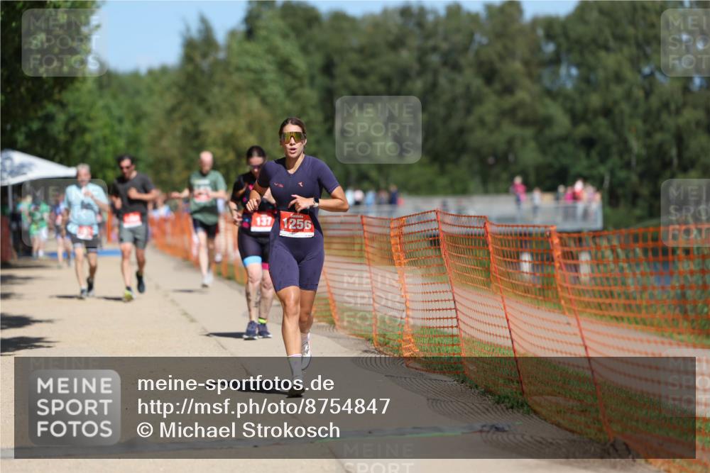 07.09.2025 - 19. Norderstedt Triathlon Michael Strokosch http://msf.ph/oto/8754847 07.09.2025 13:10:58 Laufen 137, 188, 783, 1256, 1290 meine-sportfotos.de