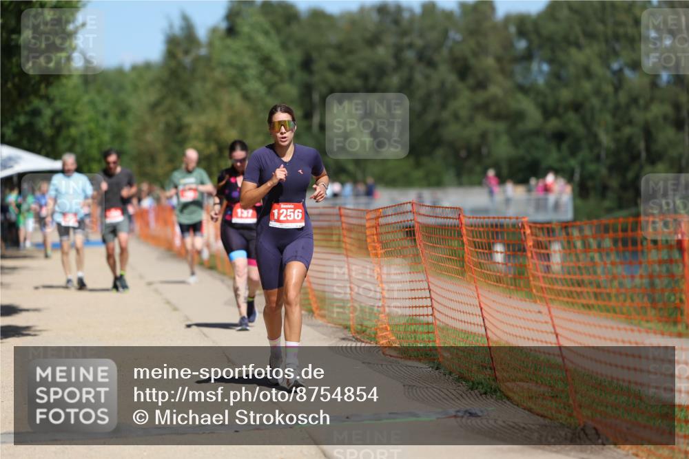07.09.2025 - 19. Norderstedt Triathlon Michael Strokosch http://msf.ph/oto/8754854 07.09.2025 13:10:58 Laufen 137, 188, 783, 1256, 1290 meine-sportfotos.de