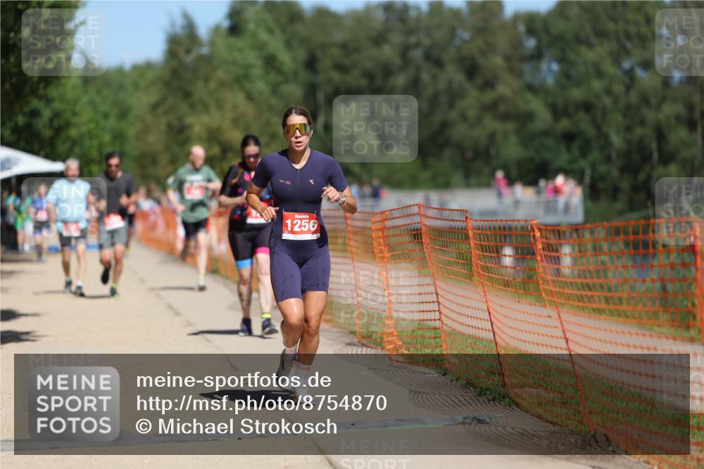 07.09.2025 - 19. Norderstedt Triathlon Michael Strokosch http://msf.ph/oto/8754870 07.09.2025 13:10:58 Laufen 137, 188, 783, 1256, 1290 meine-sportfotos.de