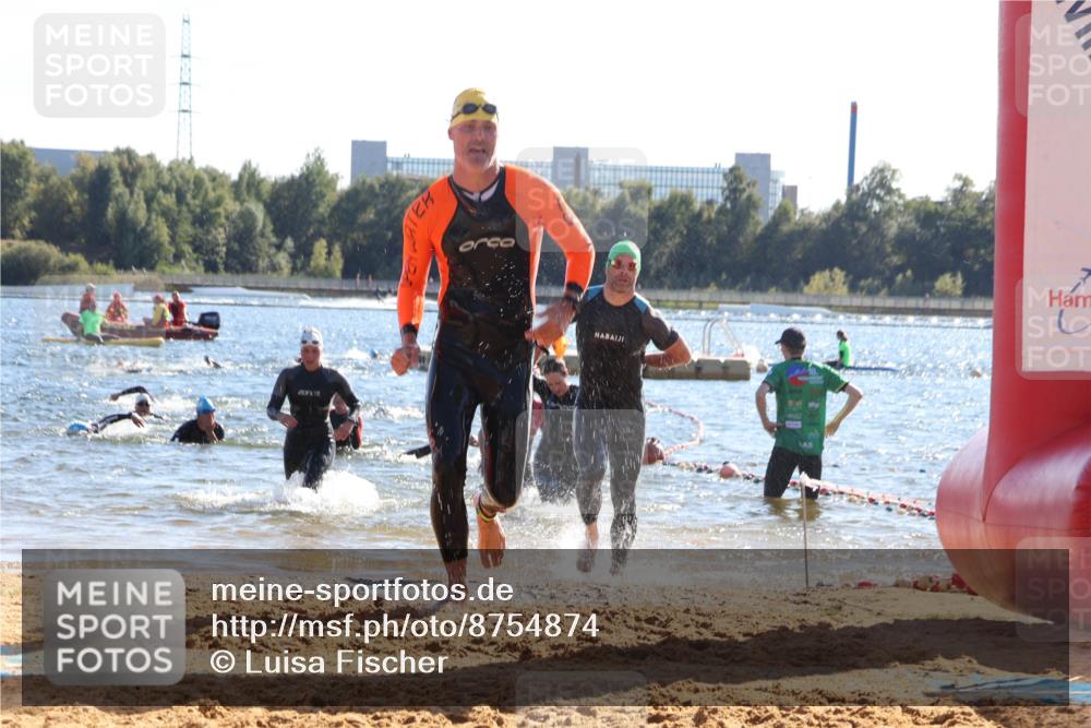 07.09.2025 - 19. Norderstedt Triathlon Luisa Fischer http://msf.ph/oto/8754874 07.09.2025 15:40:46 Schwimmen 1554, 1559, 1580, 1592, 1601, 1611, 1616 meine-sportfotos.de