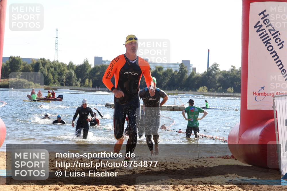 07.09.2025 - 19. Norderstedt Triathlon Luisa Fischer http://msf.ph/oto/8754877 07.09.2025 15:40:46 Schwimmen 1554, 1559, 1580, 1592, 1601, 1611, 1616 meine-sportfotos.de