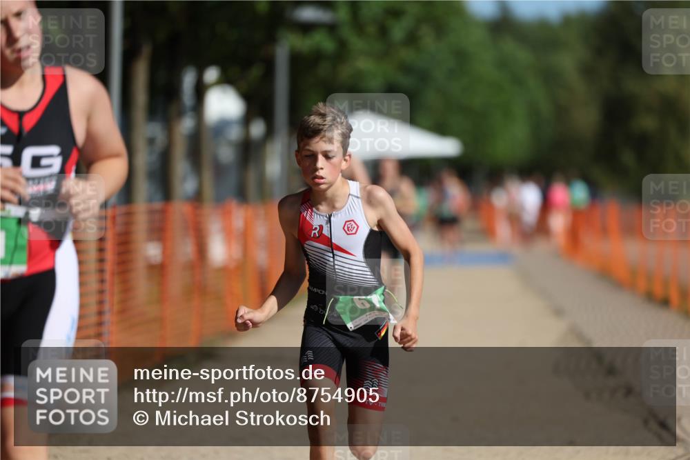 07.09.2025 - 19. Norderstedt Triathlon Michael Strokosch http://msf.ph/oto/8754905 07.09.2025 10:59:50 Laufen 61, 681, 683, 691 meine-sportfotos.de
