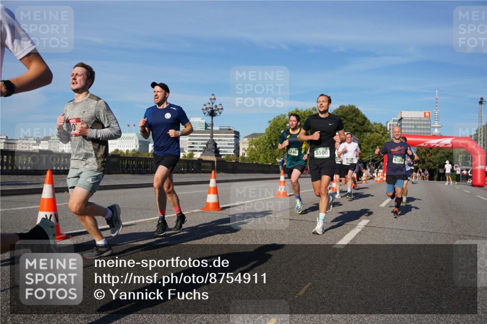 07.09.2025 - BARMER Alsterlauf Yannick Fuchs http://msf.ph/oto/8754911 07.09.2025 09:37:35 Laufen 5246, 5500, 6320 meine-sportfotos.de