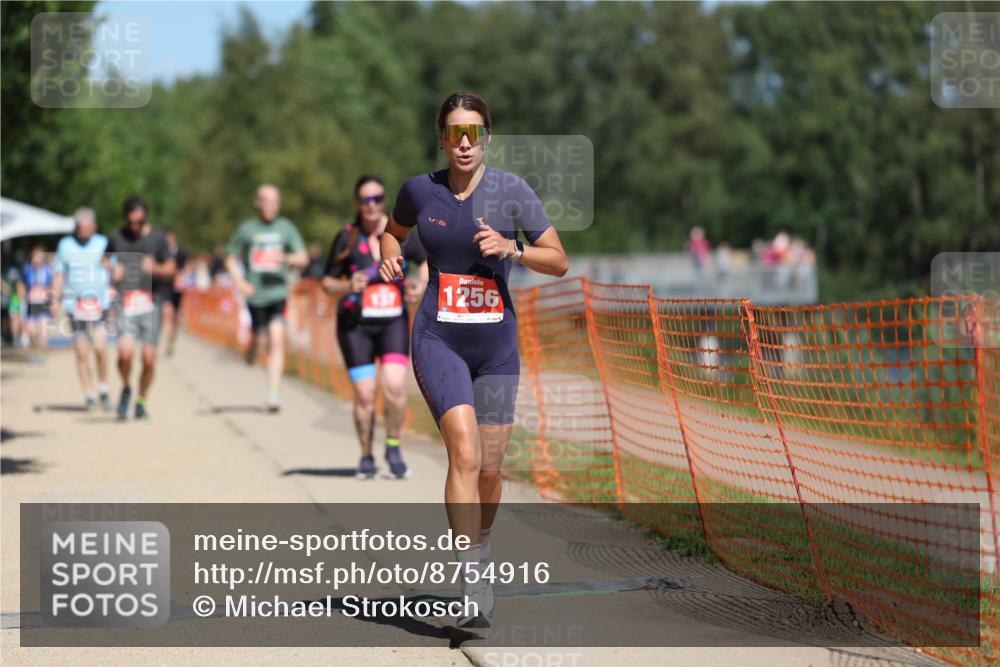 07.09.2025 - 19. Norderstedt Triathlon Michael Strokosch http://msf.ph/oto/8754916 07.09.2025 13:10:59 Laufen 137, 188, 783, 1256, 1290 meine-sportfotos.de
