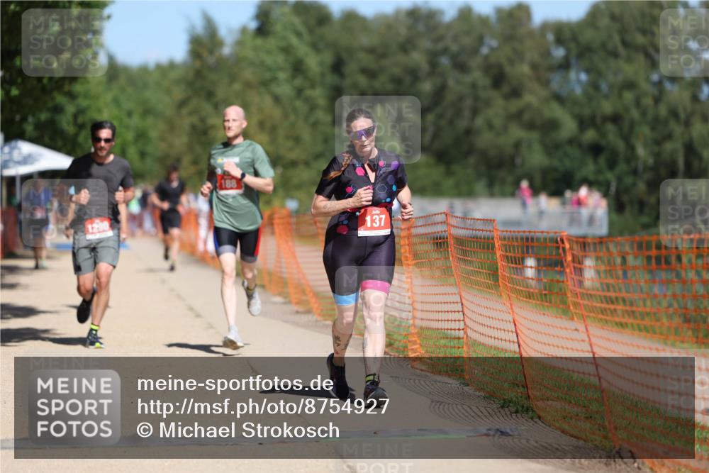 07.09.2025 - 19. Norderstedt Triathlon Michael Strokosch http://msf.ph/oto/8754927 07.09.2025 13:11:01 Laufen 137, 188, 1256, 1290 meine-sportfotos.de