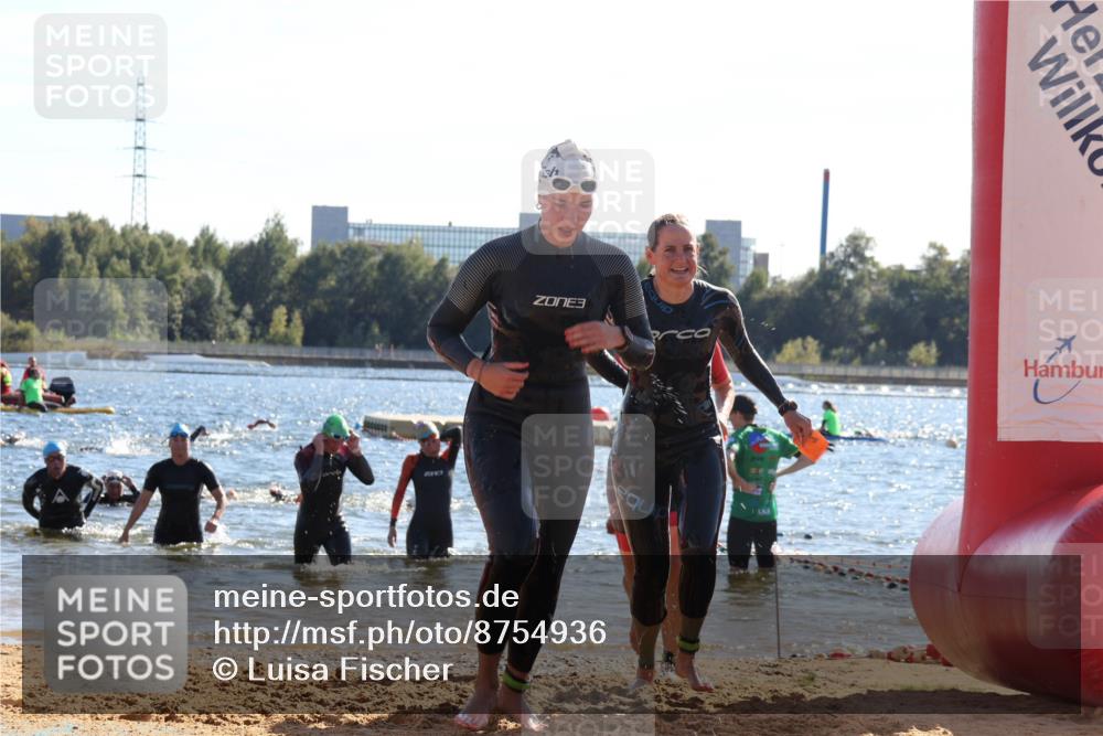 07.09.2025 - 19. Norderstedt Triathlon Luisa Fischer http://msf.ph/oto/8754936 07.09.2025 15:40:52 Schwimmen 1055, 1066, 1554, 1559, 1592, 1607, 1616 meine-sportfotos.de