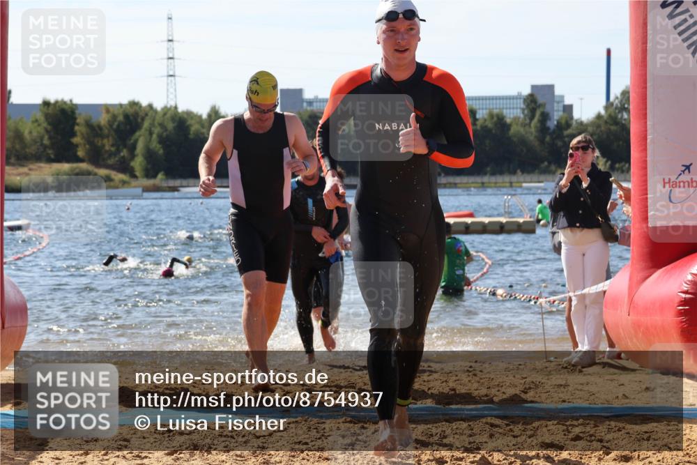 07.09.2025 - 19. Norderstedt Triathlon Luisa Fischer http://msf.ph/oto/8754937 07.09.2025 11:44:00 Schwimmen 1213, 1231, 1241, 1300, 1370, 1387 meine-sportfotos.de