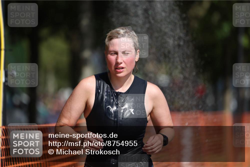 07.09.2025 - 19. Norderstedt Triathlon Michael Strokosch http://msf.ph/oto/8754955 07.09.2025 12:02:41 Laufen 1341, 1365 meine-sportfotos.de