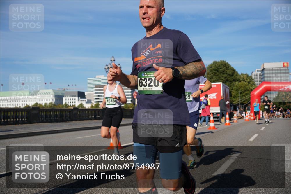 07.09.2025 - BARMER Alsterlauf Yannick Fuchs http://msf.ph/oto/8754987 07.09.2025 09:37:36 Laufen 4543, 36, 6320, 99 meine-sportfotos.de