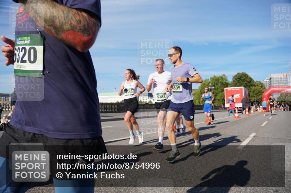 07.09.2025 - BARMER Alsterlauf Yannick Fuchs http://msf.ph/oto/8754996 07.09.2025 09:37:37 Laufen 320, 4543, 5388, 599 meine-sportfotos.de