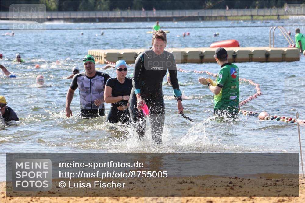 07.09.2025 - 19. Norderstedt Triathlon Luisa Fischer http://msf.ph/oto/8755005 07.09.2025 11:44:18 Schwimmen 216, 1280, 1361 meine-sportfotos.de