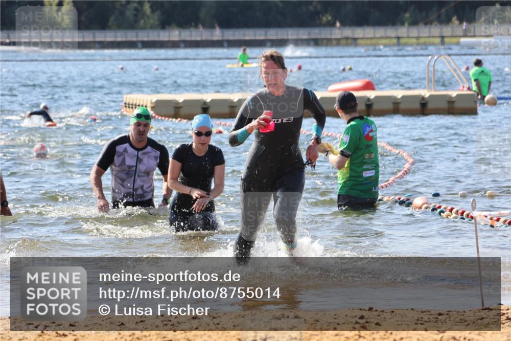 07.09.2025 - 19. Norderstedt Triathlon Luisa Fischer http://msf.ph/oto/8755014 07.09.2025 11:44:18 Schwimmen 216, 1280, 1361 meine-sportfotos.de