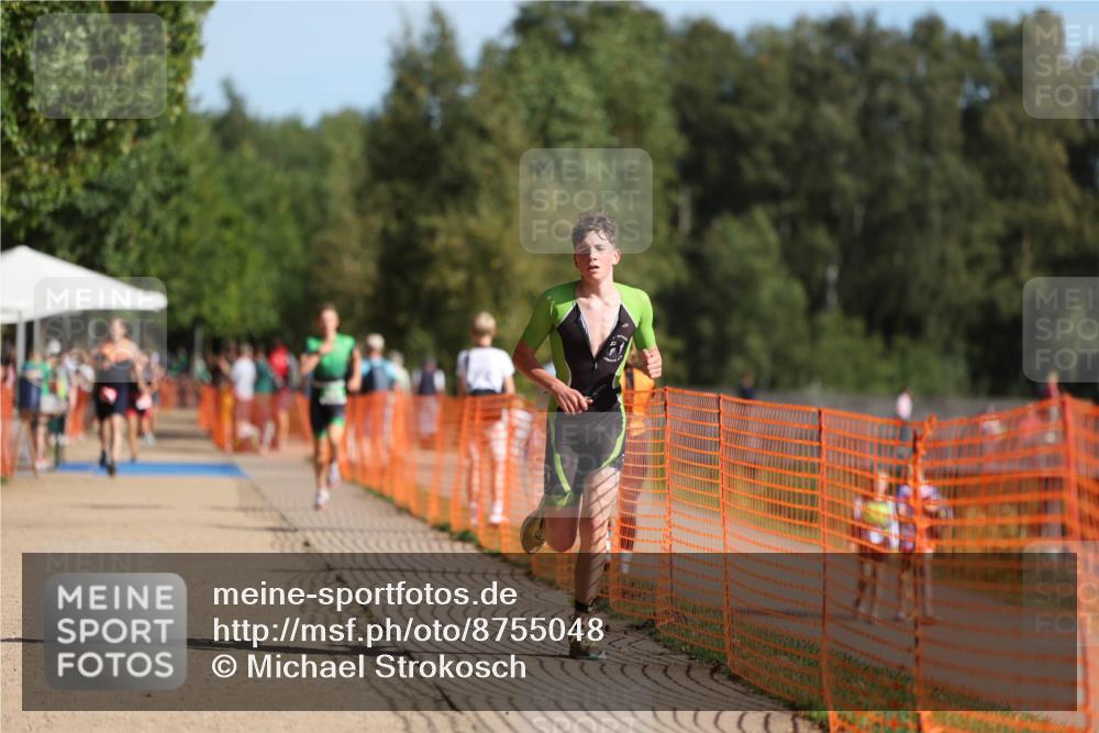 07.09.2025 - 19. Norderstedt Triathlon Michael Strokosch http://msf.ph/oto/8755048 07.09.2025 10:41:26 Laufen 655 meine-sportfotos.de